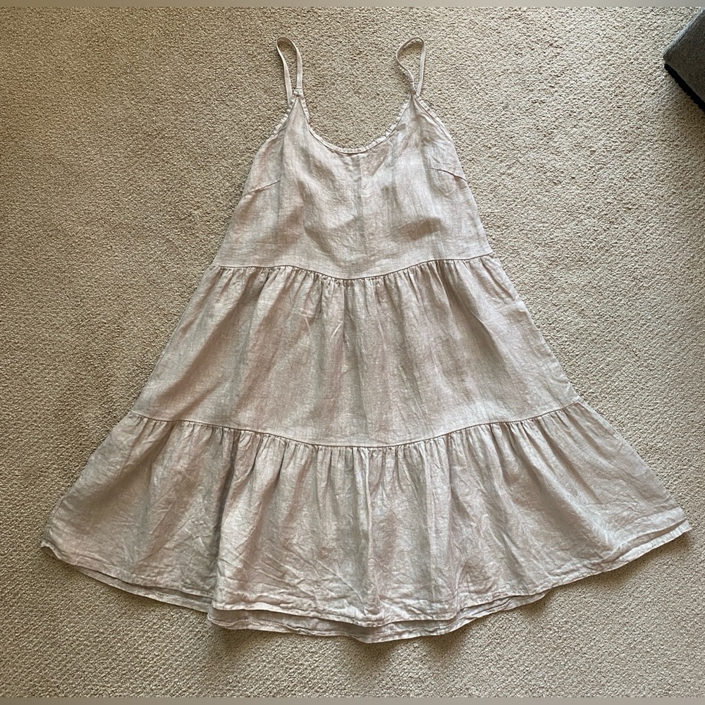 Italian Linen Dress